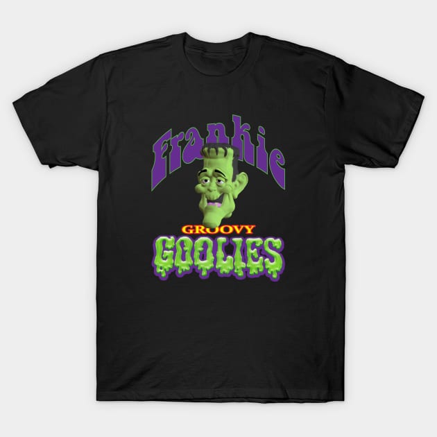 Franky Groovy Goolies T-Shirt by GothicStudios